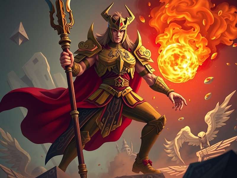 Titan Anise King Official Game Cover